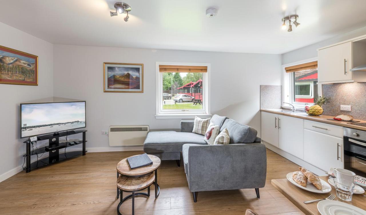 High Range Self-Catering Chalets Aviemore Dış mekan fotoğraf