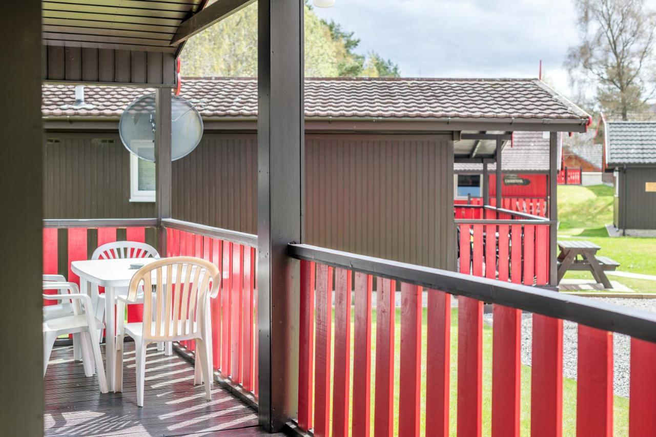 High Range Self-Catering Chalets Aviemore Dış mekan fotoğraf