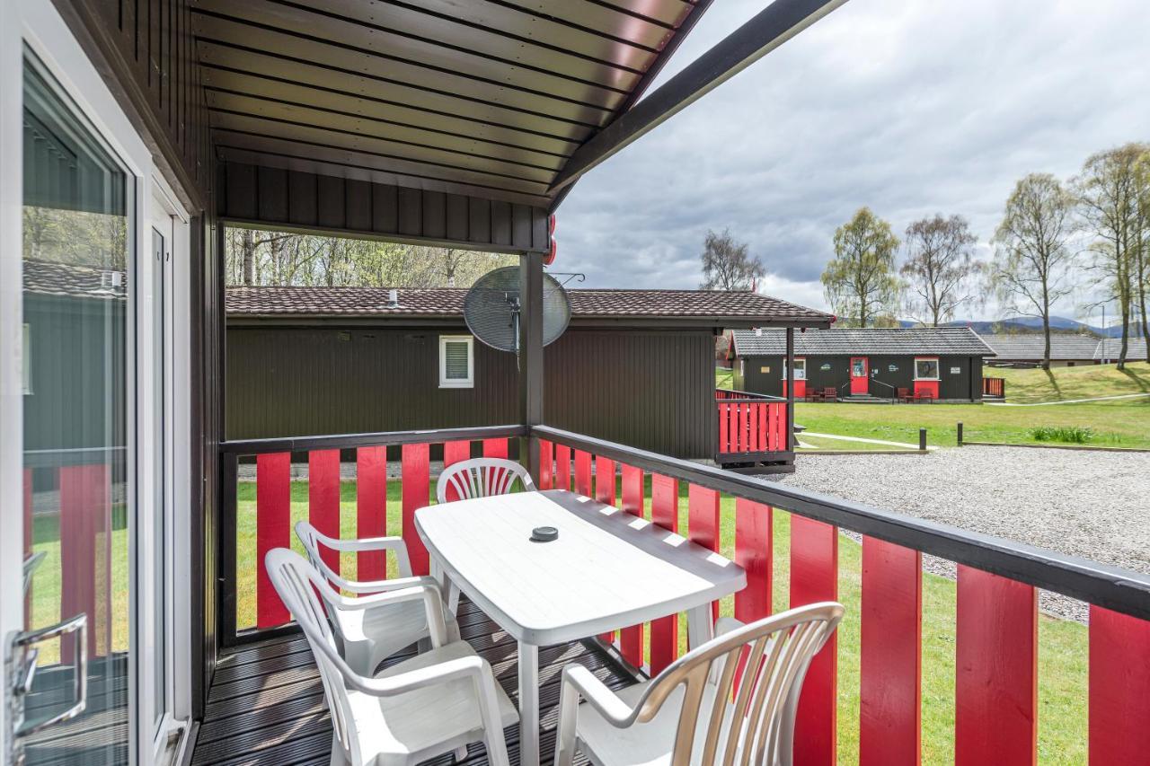High Range Self-Catering Chalets Aviemore Dış mekan fotoğraf
