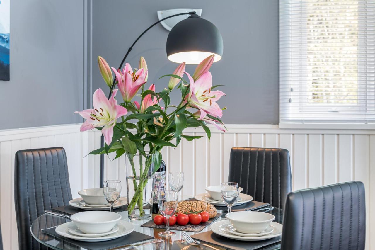 High Range Self-Catering Chalets Aviemore Dış mekan fotoğraf