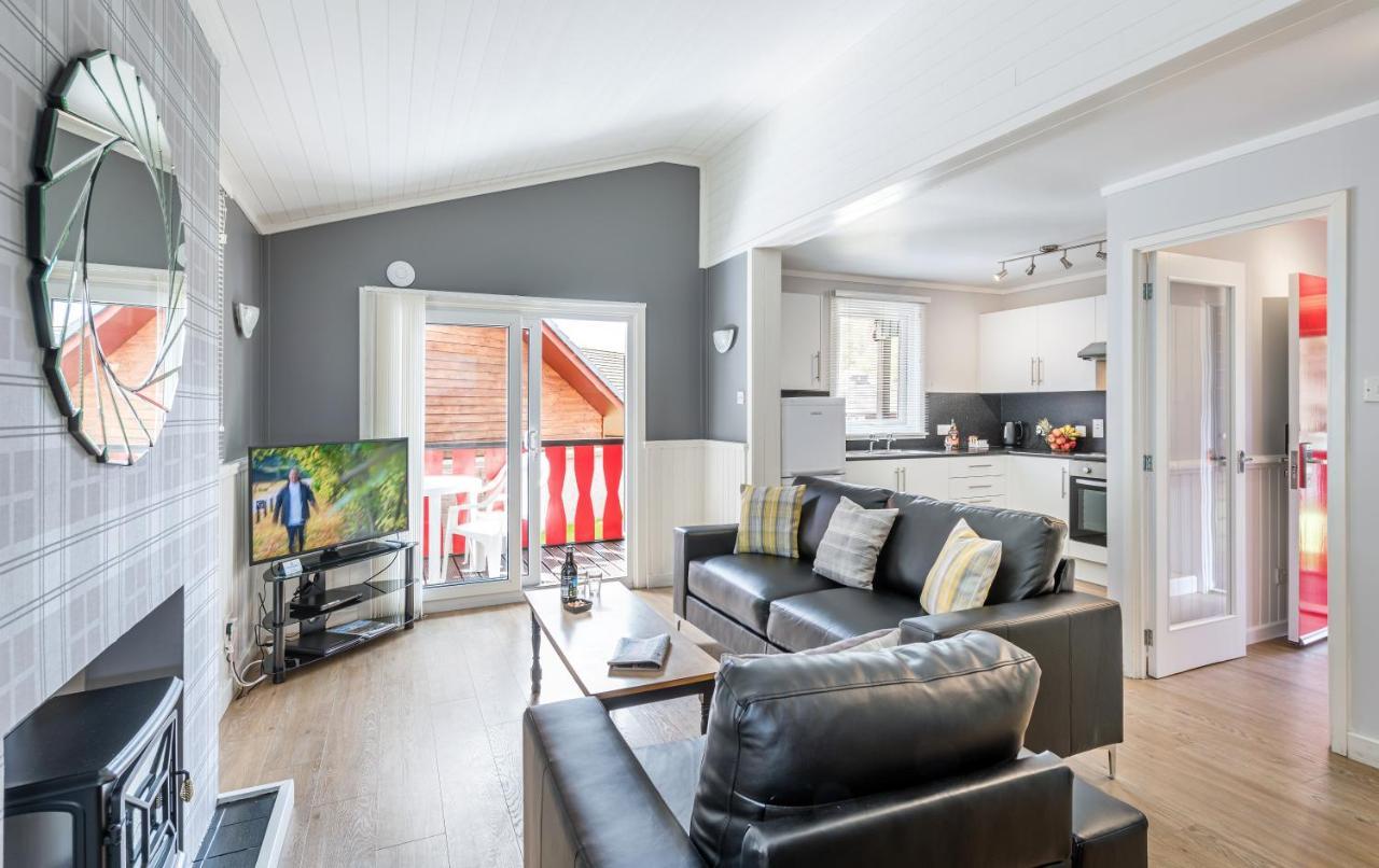 High Range Self-Catering Chalets Aviemore Dış mekan fotoğraf