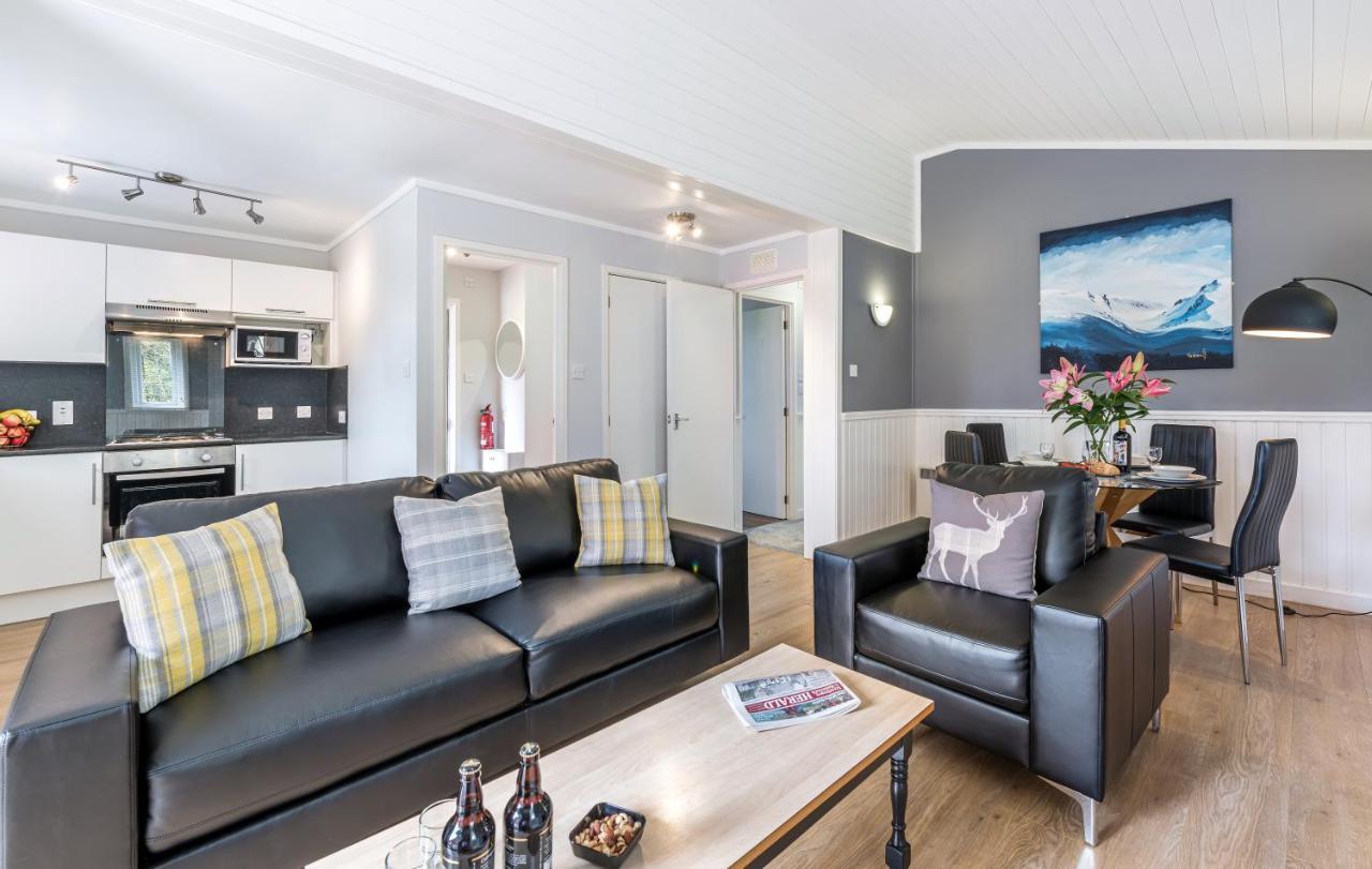 High Range Self-Catering Chalets Aviemore Dış mekan fotoğraf