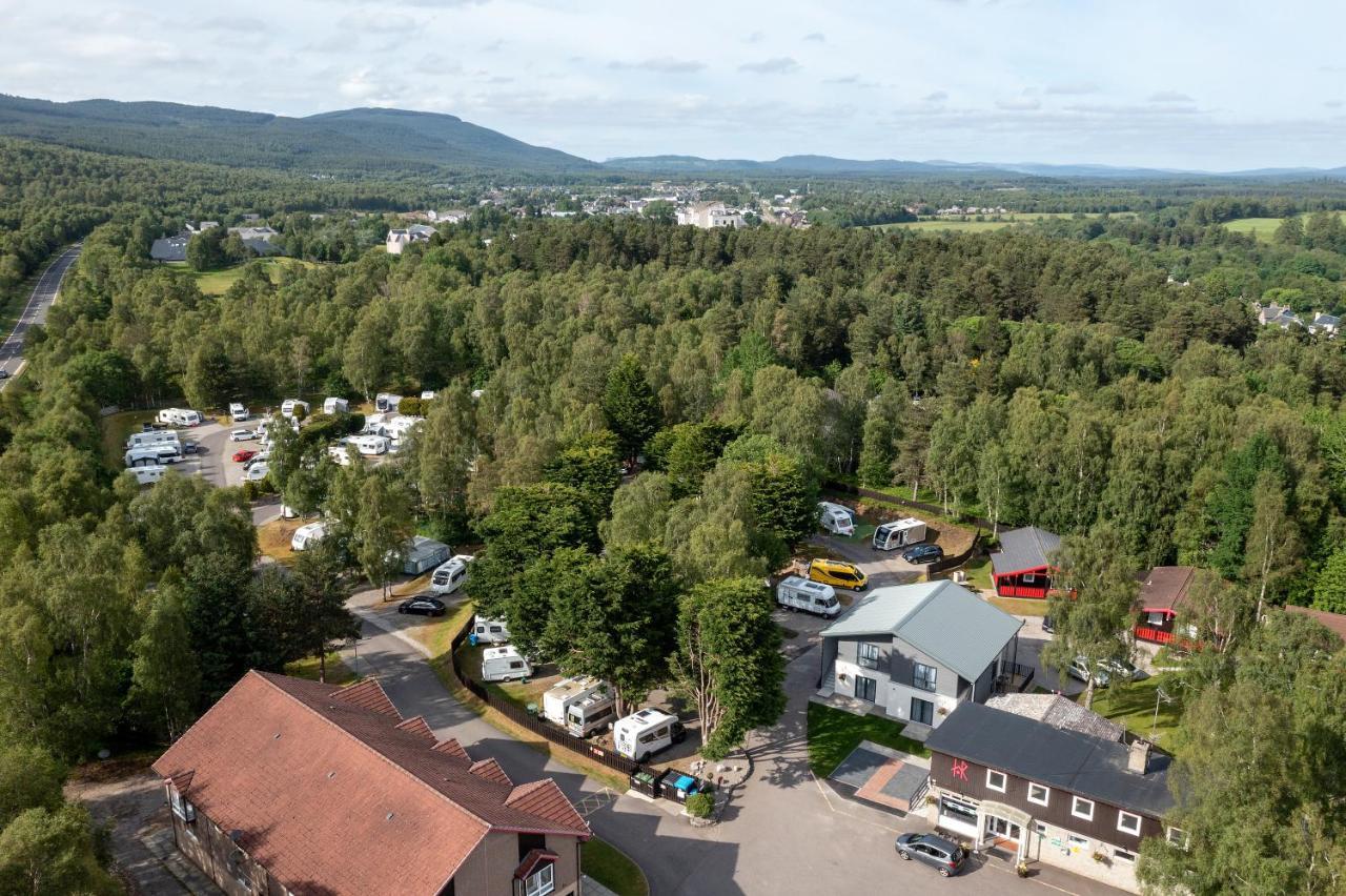 High Range Self-Catering Chalets Aviemore Dış mekan fotoğraf