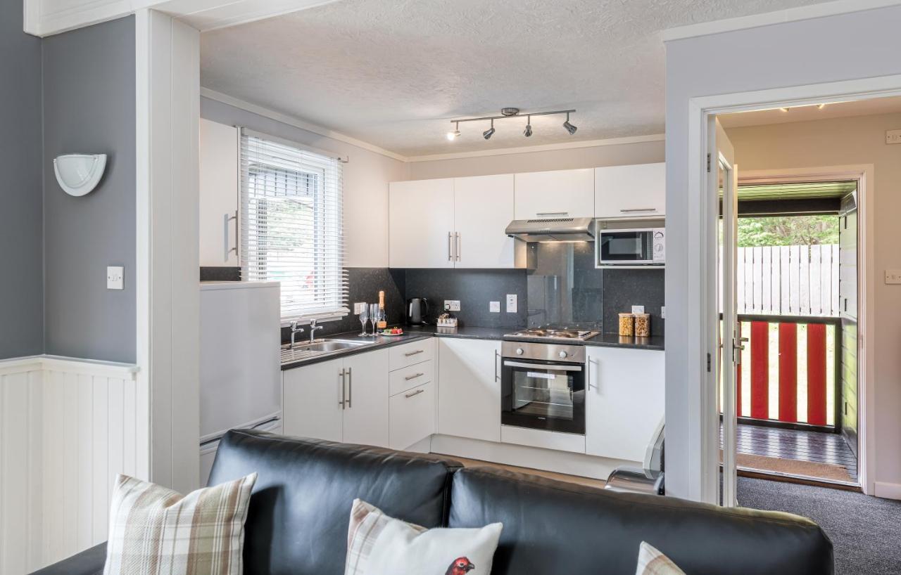 High Range Self-Catering Chalets Aviemore Dış mekan fotoğraf